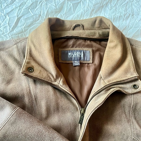 Vintage Wilson’s Bomber Jacket - Picture 4 of 7